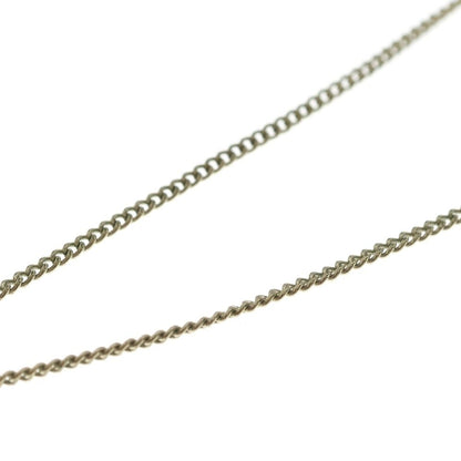 Chanel CC Logo Necklace Pendant Chain Gold Black — view 5
