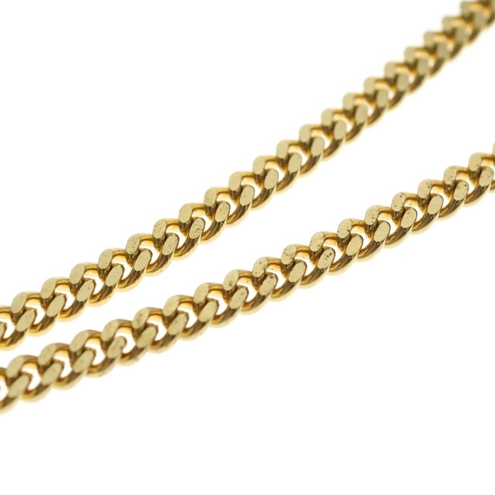 Dior CD Rhinestone Choker Necklace Gold — view 5
