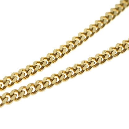 Dior CD Rhinestone Choker Necklace Gold — view 5