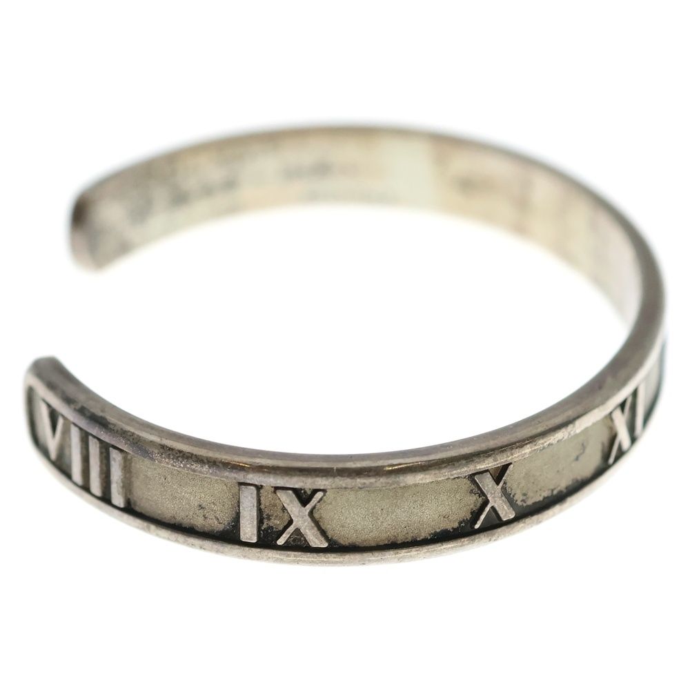 Tiffany & Co. Atlas Bangle Bracelet Silver — view 3