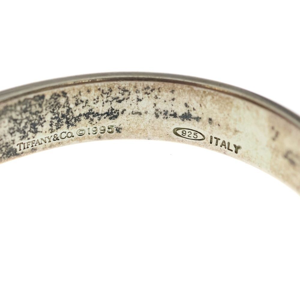 Tiffany & Co. Atlas Bangle Bracelet Silver — view 5