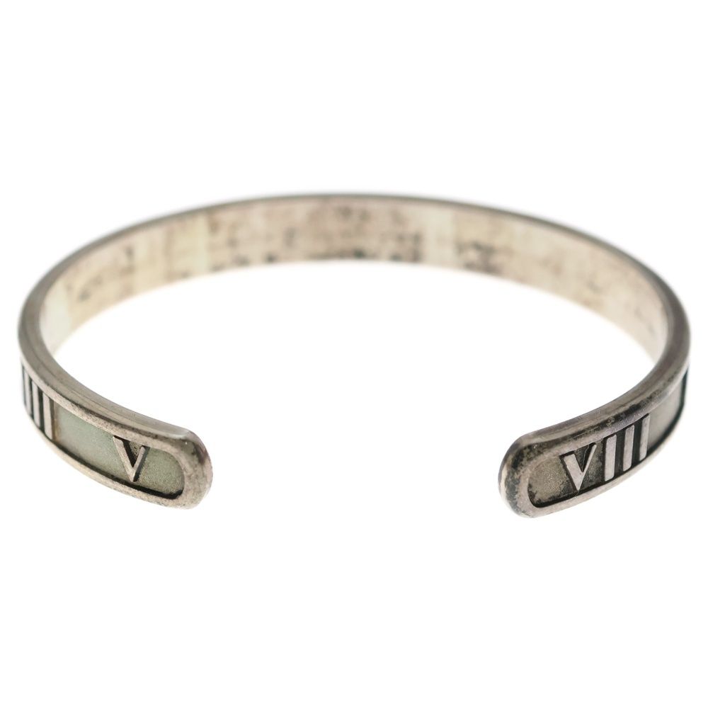 Tiffany & Co. Atlas Bangle Bracelet Silver — view 2