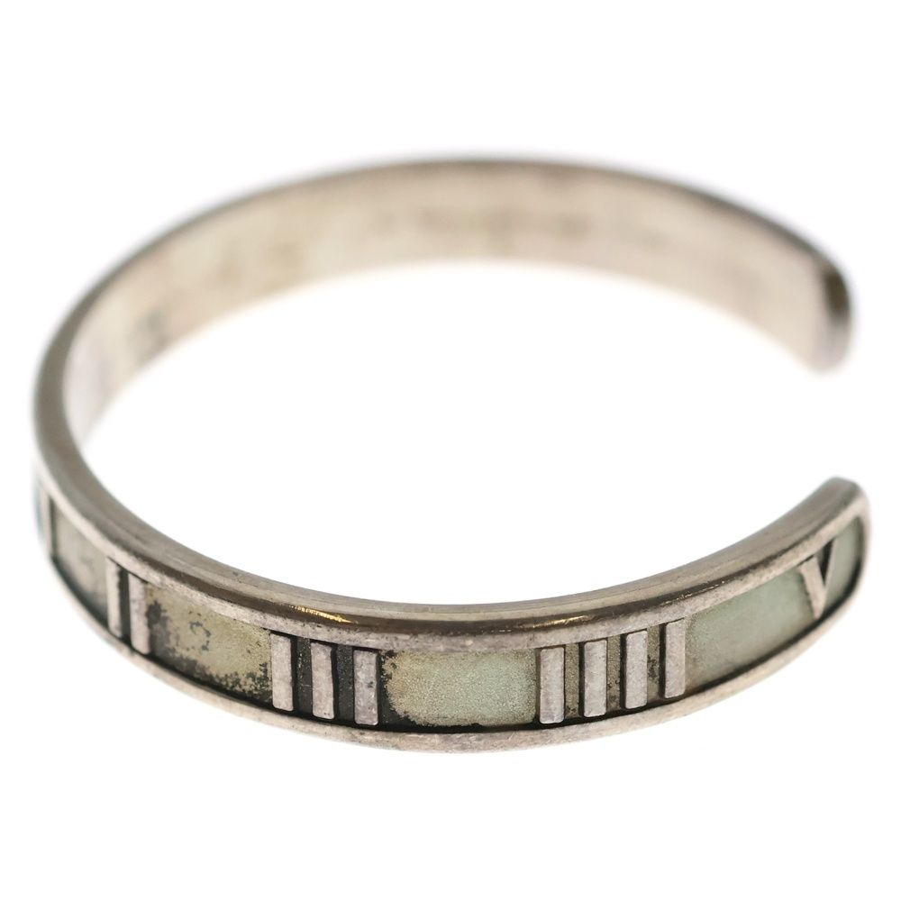 Tiffany & Co. Atlas Bangle Bracelet Silver — view 4