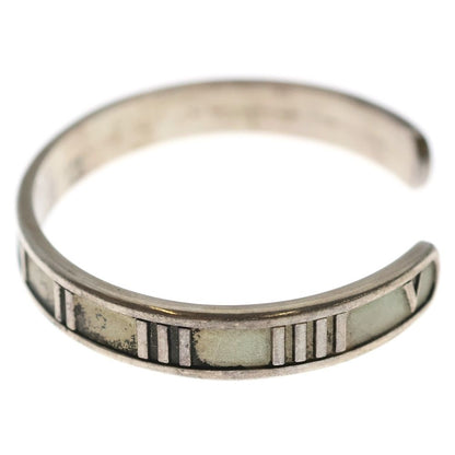 Tiffany & Co. Atlas Bangle Bracelet Silver — view 4