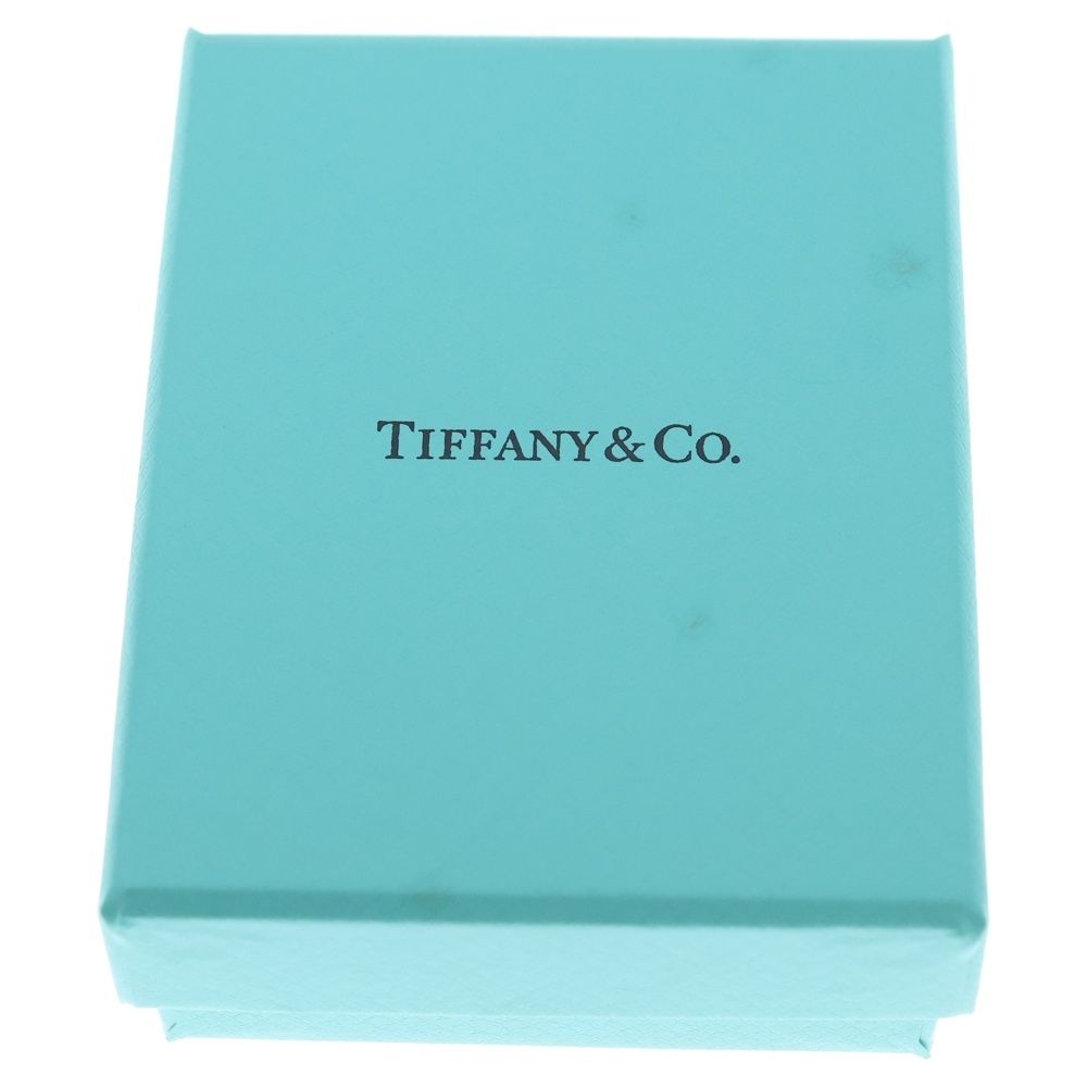 Tiffany & Co. Narrow Hoop Earrings Silver — view 6