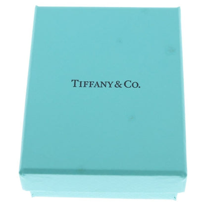 Tiffany & Co. Narrow Hoop Earrings Silver — view 6
