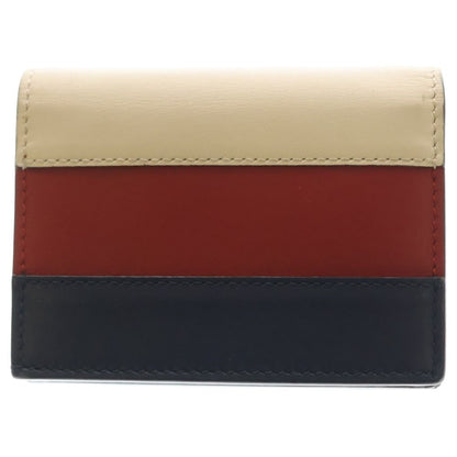 Gucci Queen Ma Galette Bifold Wallet Compact Coin Case Multicolor Red — view 2