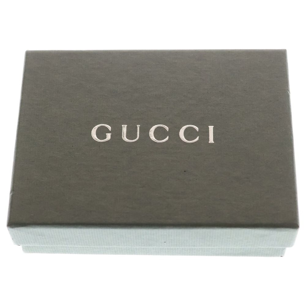 Gucci Queen Ma Galette Bifold Wallet Compact Coin Case Multicolor Red — view 6