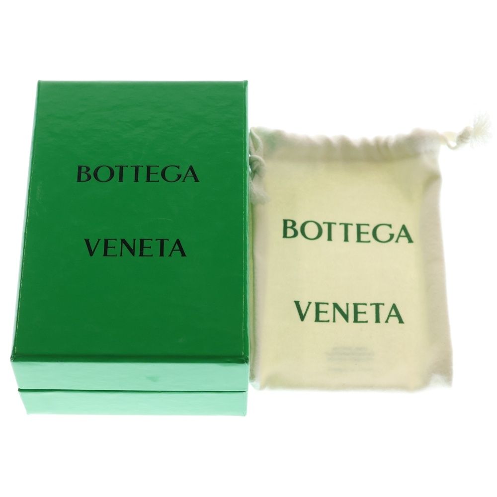 Bottega Veneta Intrecciato Fragment Case Navy Leather Coin Purse — view 6