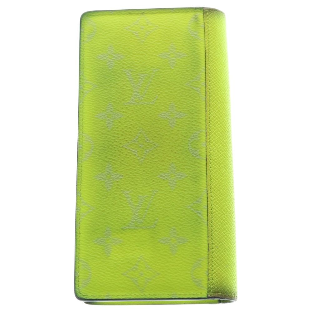 Louis Vuitton Portefeuille Brother NM Wallet Yellow — view 2