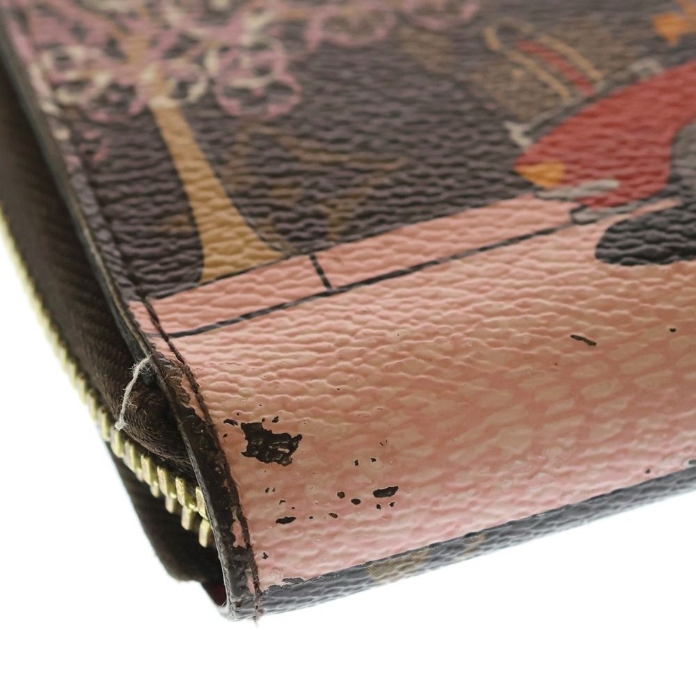 Louis Vuitton Holiday Season Limited Vivienne Zippy Wallet — view 5