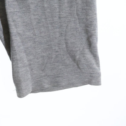 Celine Skater Cotton Jersey Tee Layered Shirt Black Gray — view 6