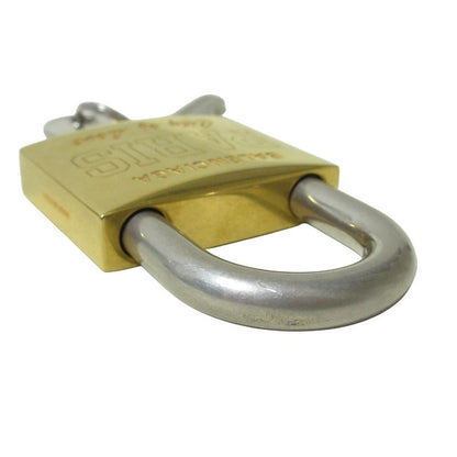 Balenciaga City of Love Padlock Bag Charm Gold