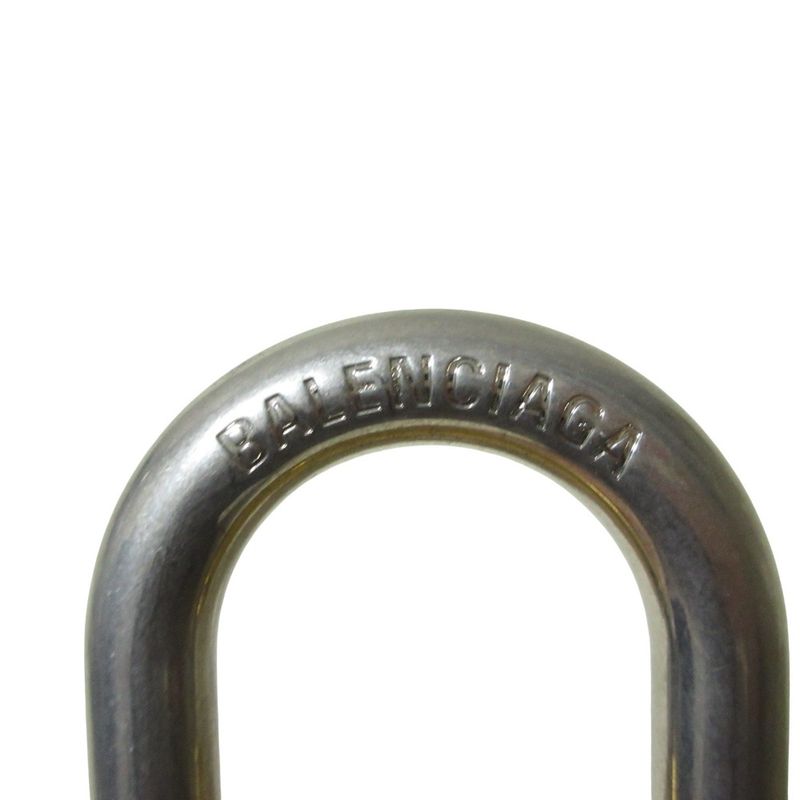 Balenciaga City of Love Padlock Bag Charm Gold