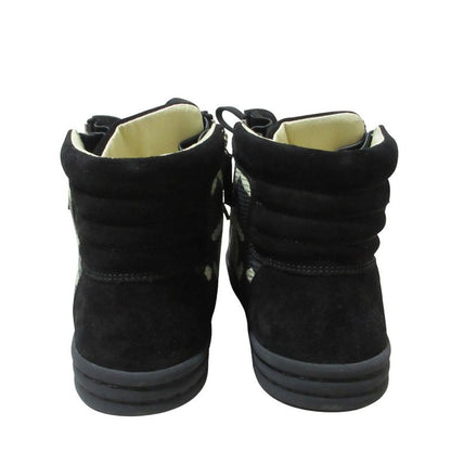 Chanel Paris Dallas Star CC Logo Double Zip High Cut Sneakers
