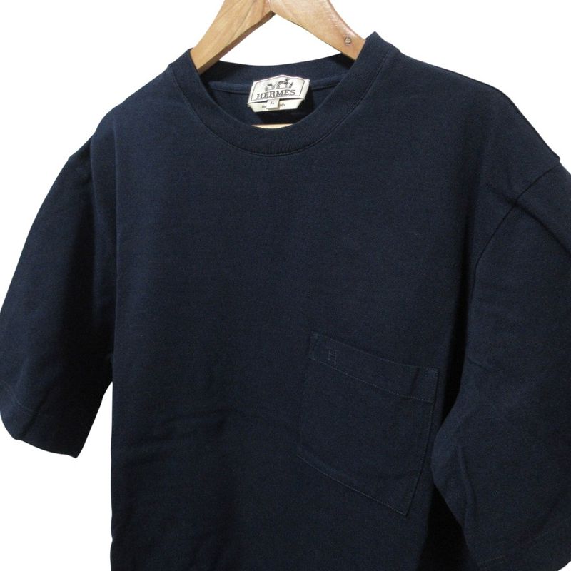 Hermes Pique Short Sleeve Pocket T-Shirt XL
