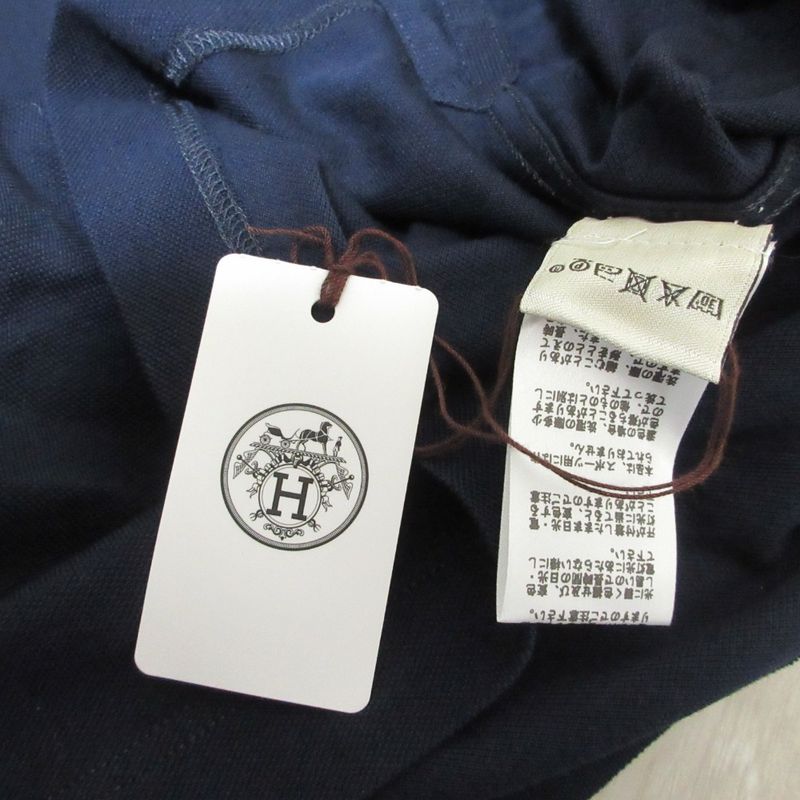 Hermes Pique Short Sleeve Pocket T-Shirt XL