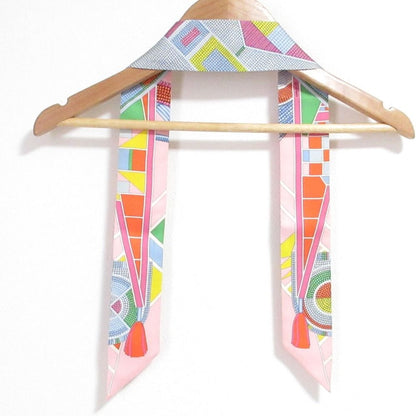 Hermes Twilly L'art Indien Des Plaines Prairie Indian Art Ribbon — view 6