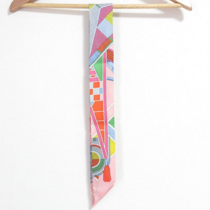Hermes Twilly L'art Indien Des Plaines Prairie Indian Art Ribbon — view 4