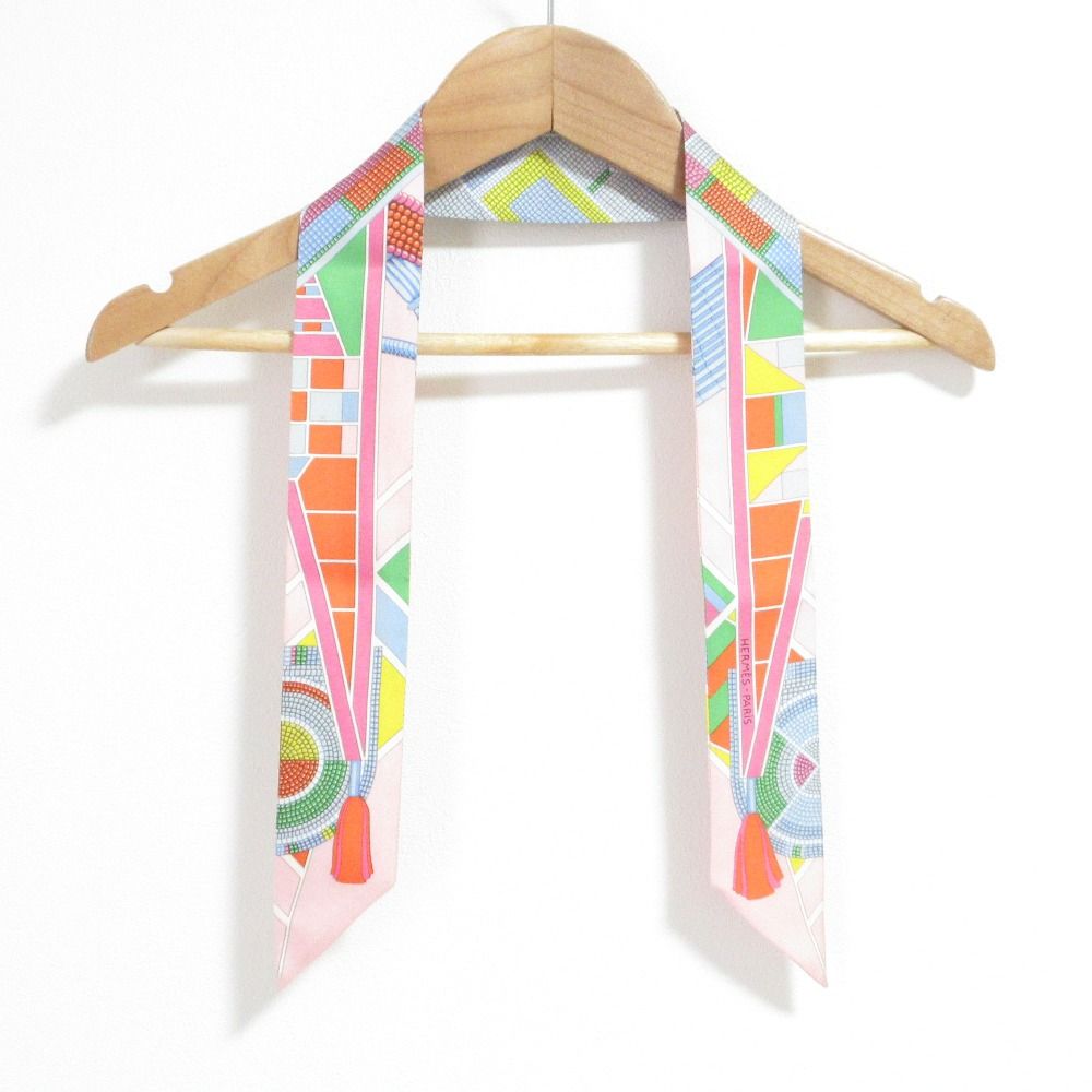 Hermes Twilly L'art Indien Des Plaines Prairie Indian Art Ribbon — view 5