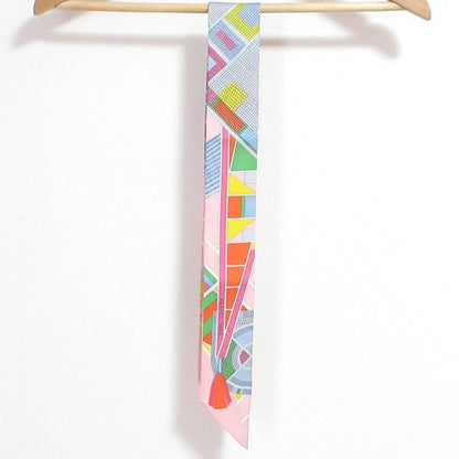 Hermes Twilly L'art Indien Des Plaines Prairie Indian Art Ribbon — view 3