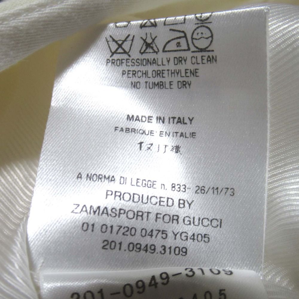 Gucci Era Trousers Pants 38 Ivory — view 9