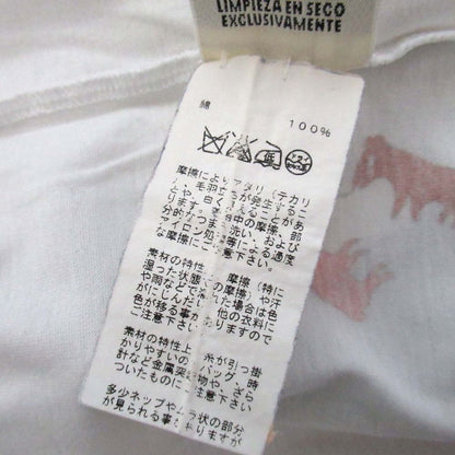 Hermes Kachina Print Short Sleeve T-Shirt 36 White — view 6