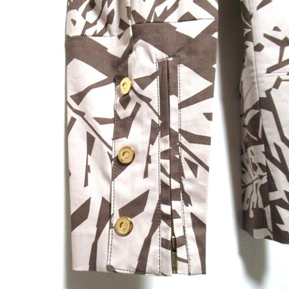 Gucci Digital Camo Pattern Belted Cargo Pants 40 Beige Brown — view 5