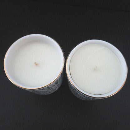 Dior Butterfly Around Candle Set of 2 White Hat — view 3