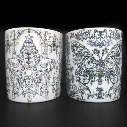 Dior Butterfly Around Candle Set of 2 White Hat — view 2