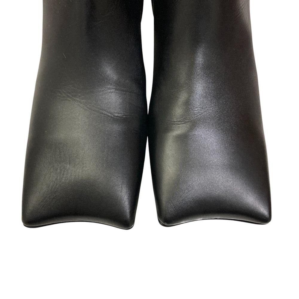 Balenciaga Ankle Boots Black — view 4