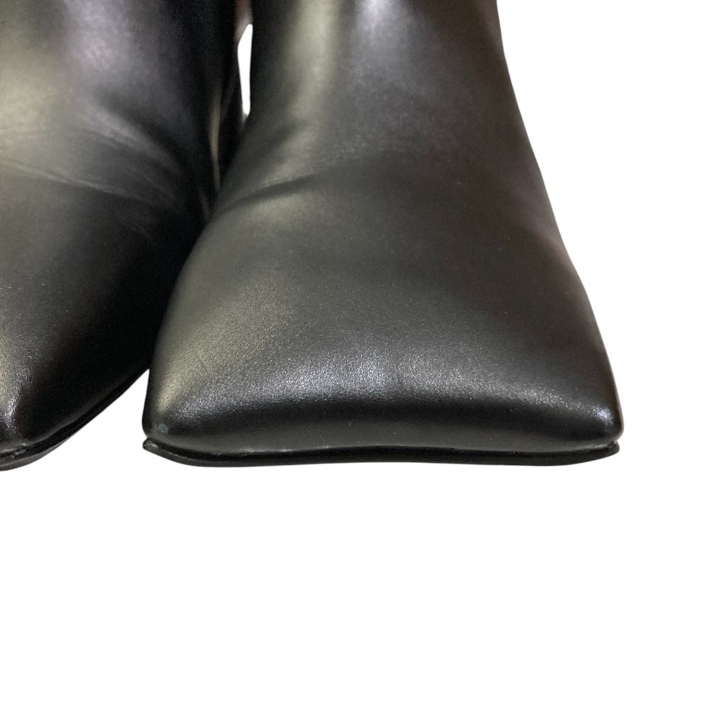 Balenciaga Ankle Boots Black — view 6