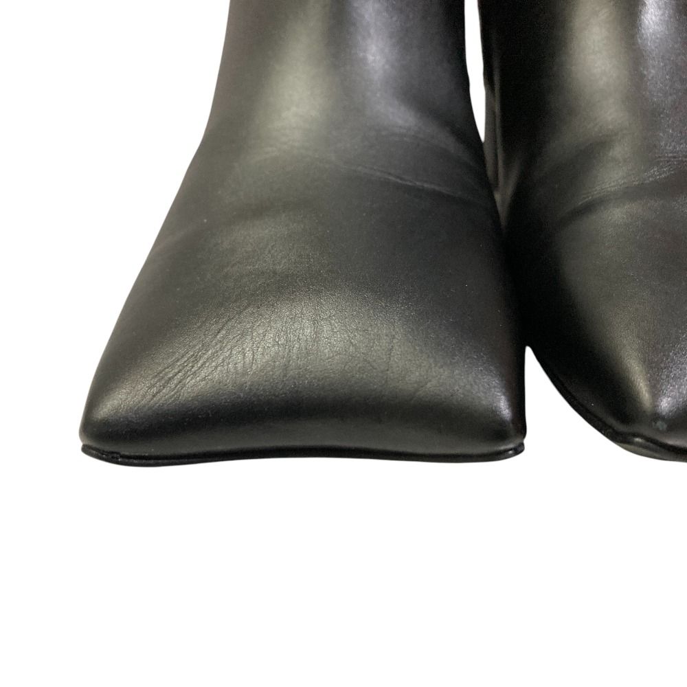 Balenciaga Ankle Boots Black — view 5