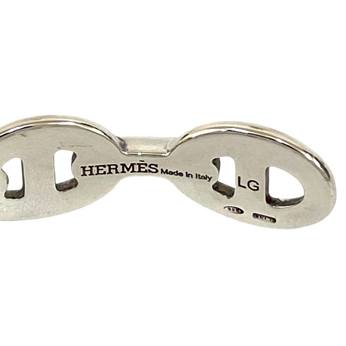 Hermes Enchainee Bangle Bracelet — view 3