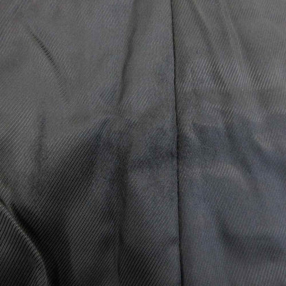 Prada Satin Jacket Coat Stretch 40 M Black — view 9