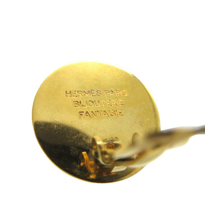 Hermes Earrings Metal Gold — view 3