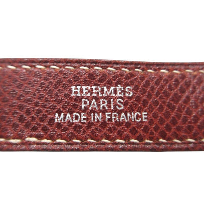 Hermes Nomad Glove Holder Lycee Rouge Gloves — view 4