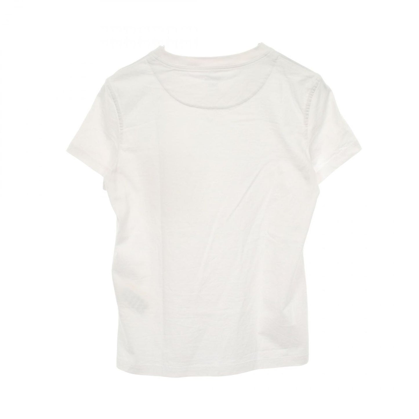 Hermes Short Sleeve T-Shirt Mosaic Embroidery Pocket Cotton — view 2