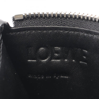 Loewe Coin Case Panta Card Holder Black Leather — view 4