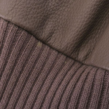 Bottega Veneta Leather Blouse Jacket — view 6