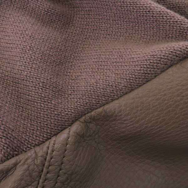 Bottega Veneta Leather Blouse Jacket — view 7