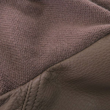 Bottega Veneta Leather Blouse Jacket — view 7