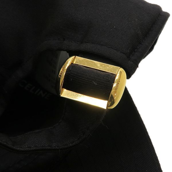 Celine Baseball Cap Cotton — view 6