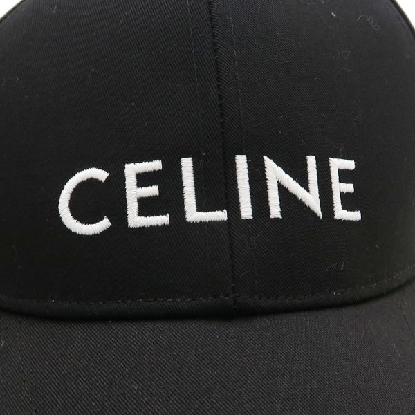 Celine Baseball Cap Cotton — view 7