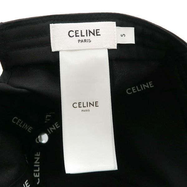Celine Baseball Cap Cotton — view 8