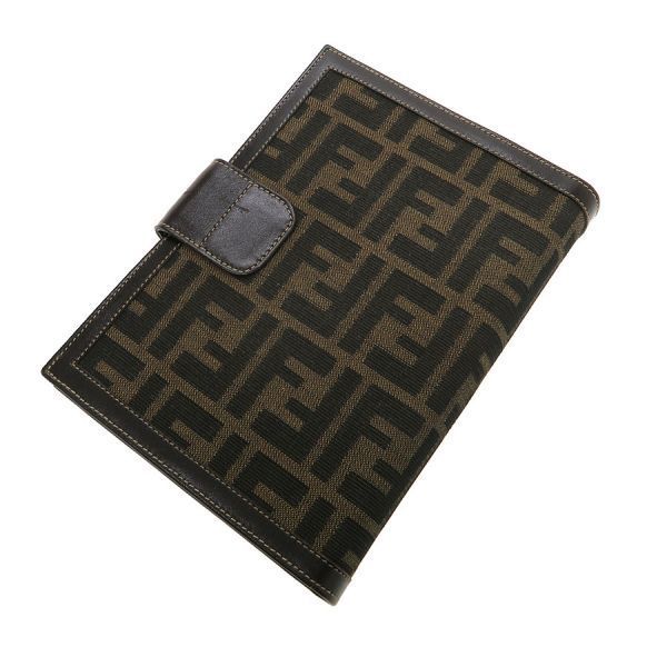 Fendi Notebook Cover Brown — view 2