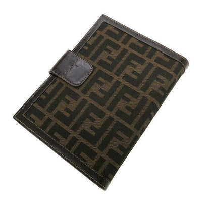 Fendi Notebook Cover Brown — view 2