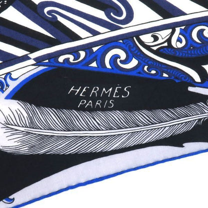 Hermes Carre Geant Cashmere Silk Scarf — view 2