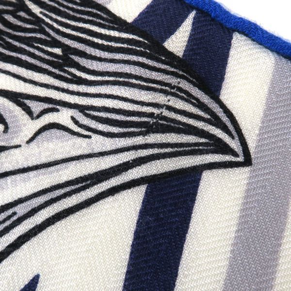 Hermes Carre Geant Cashmere Silk Scarf — view 4