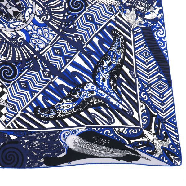 Hermes Carre Geant Cashmere Silk Scarf — view 7
